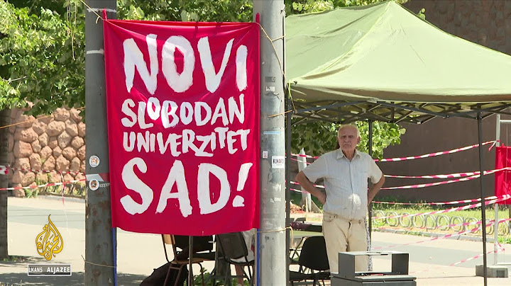 Profesori 15 dana ispred Vlade Srbije: I dalje nepoznat datum prijemnih ispita