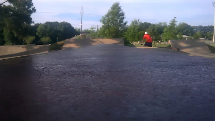 Greensboro Al skatepark