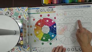 Color wheel worksheet