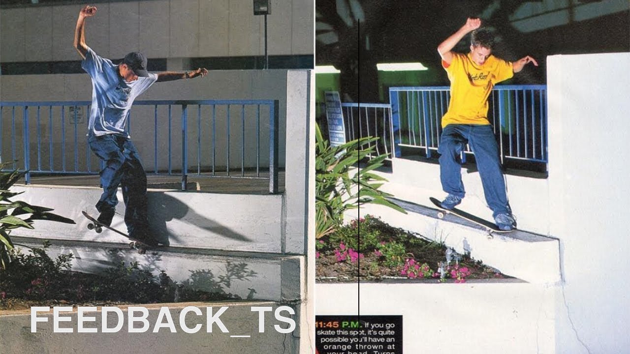 Classic Early 2000's Skate Story With Ted Barrow YouTube