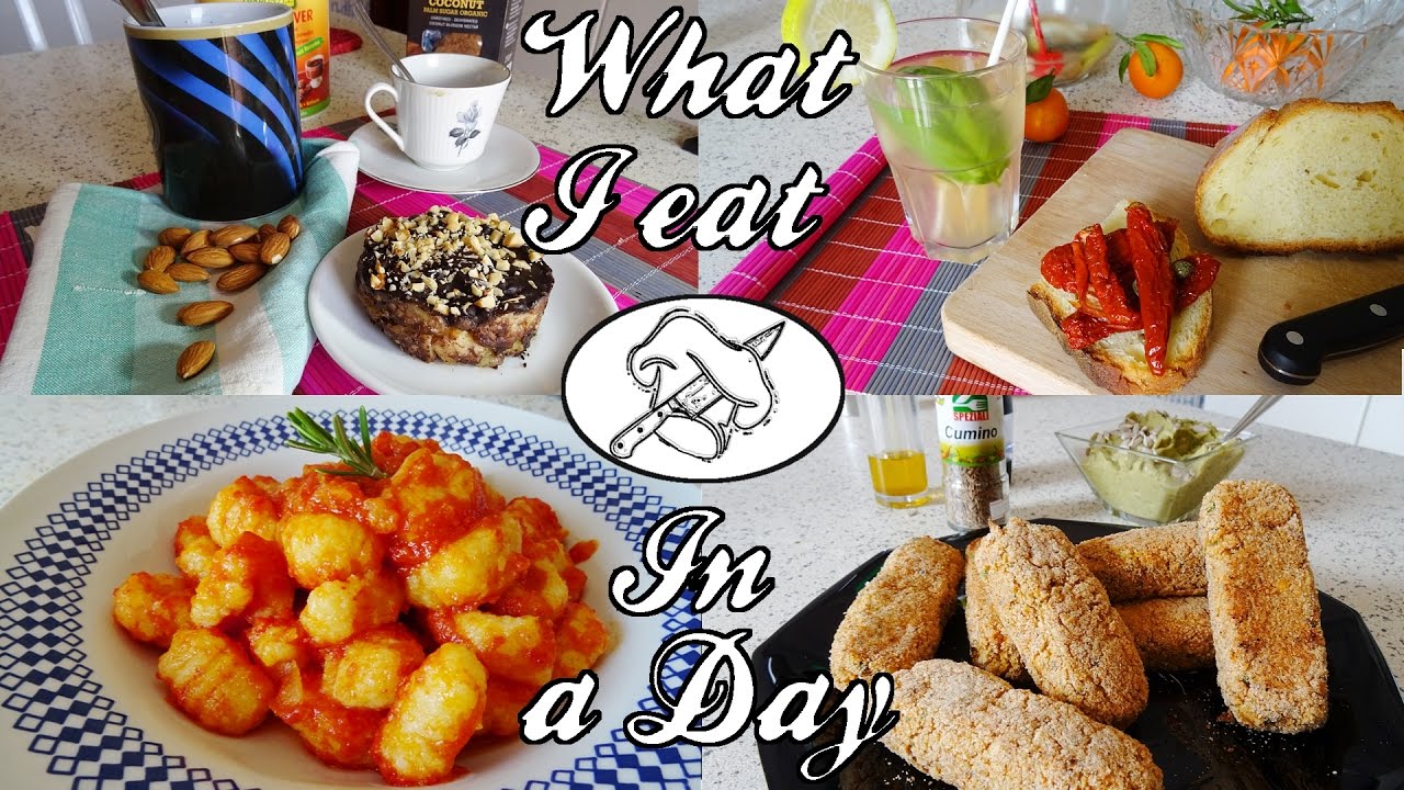 WHAT I EAT IN A DAY | COSA MANGIO IN UN GIORNO  | VEGAN |  ep. 3  | OdioloChef