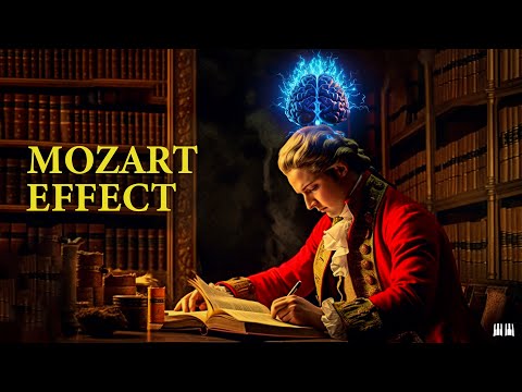 Mozart Effects Enhance Your IQ. Classical Music for Brain Power, Studying and Concentration