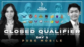 PUBG Mobile - Piala Presiden Esports 2021 (Closed Qualifier - Day 1)