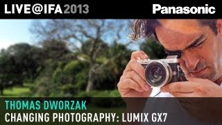 Thomas Dworzak - Changing Photography: LUMIX GX7