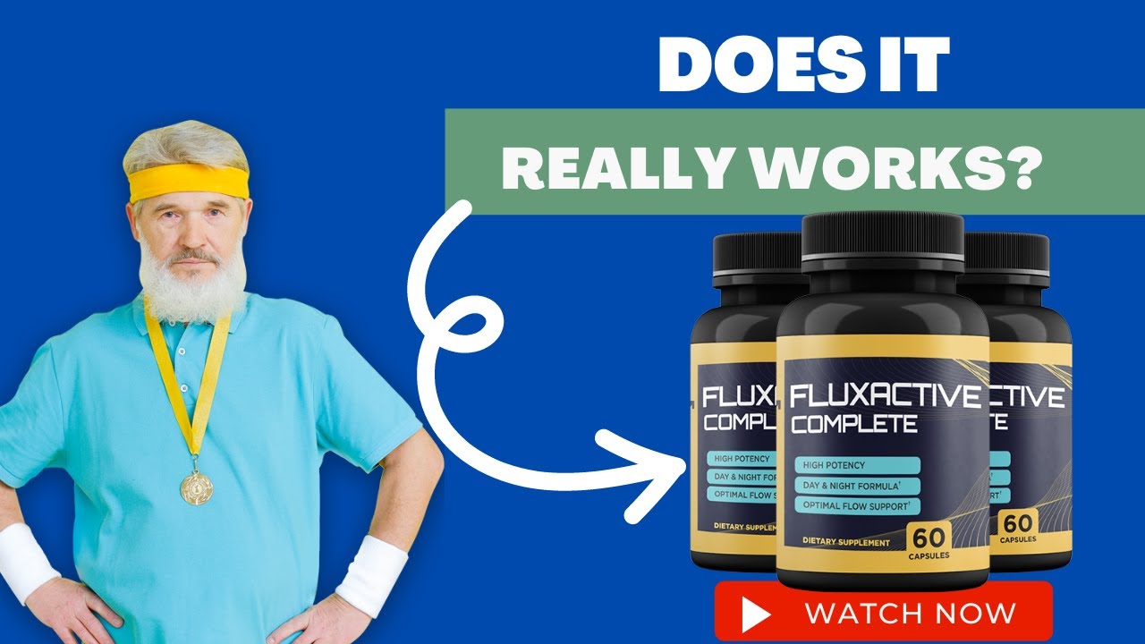 FLUXACTIVE COMPLETE | ATTENTION BEFORE BUY | ⚠️ SUPPLEMENT REVIEW ⚠️ | All you need know!!!