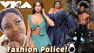 Download Lagu 2022 MTV VMA'S FASHION ROAST | Lizzo's Outfit was a clap back TOO!