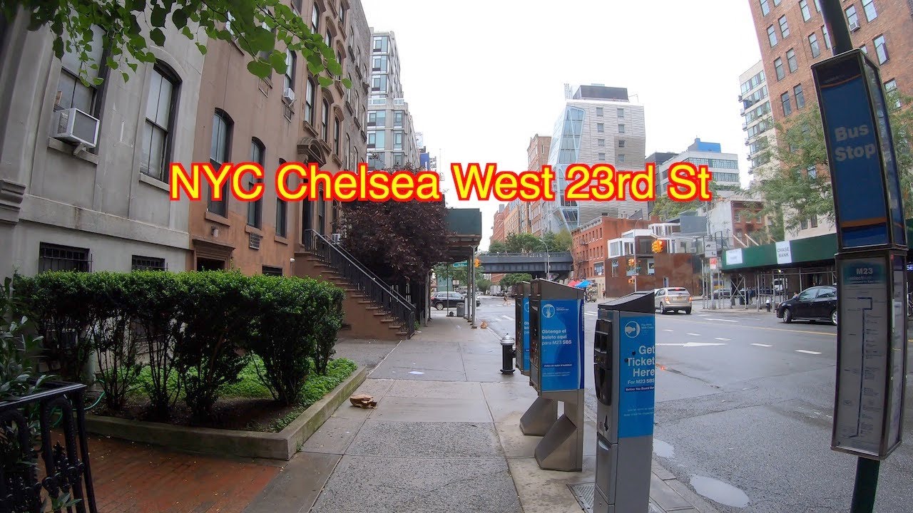 NYC Chelsea West 23rd Street (4K) NYC Chelsea West 23rd Street (4K)