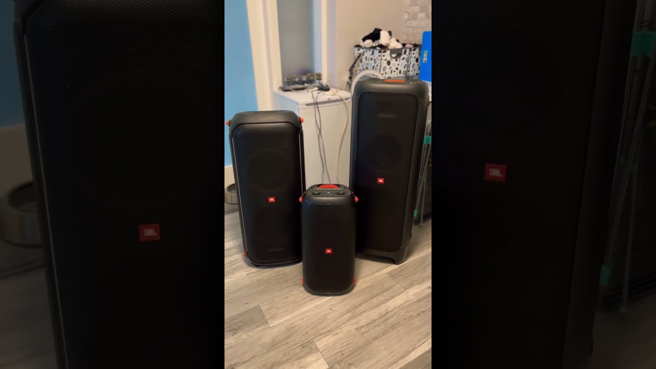 Les JBL® PartyBox 710 et PartyBox 110 illuminent la fête - JBL (communiqué  de presse)