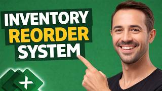 Excel Inventory Management System (Auto Reorder Alert!)