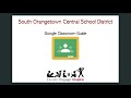 Socsd google classroom guide