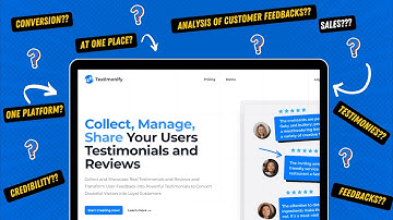 Launch of Testimonify: Boost Your Business with Powerful Customer Testimonials!