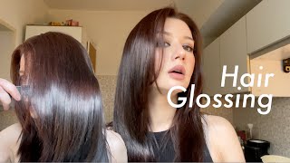 I Compare Hair Glossing Products