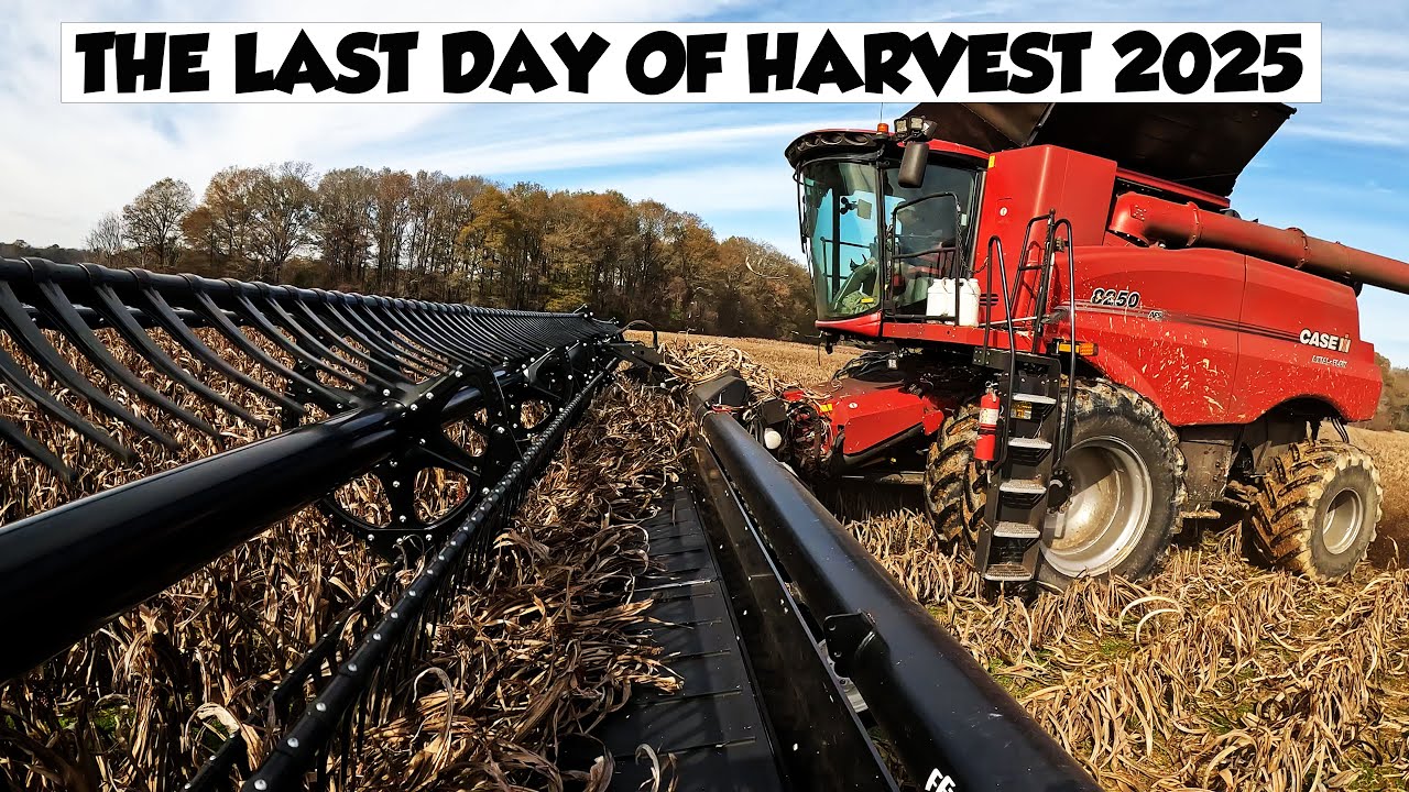PLEASE DON'T MISS THE LAST HARVEST VIDEO FROM TRIPLE R FARMS 25'