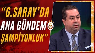 Serhan Türk: Mertens Yönetime, &quot;Ben Şampiyonluğu Göreyim, Ondan Sonra Oturur Konuşuruz&quot; Dedi