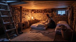 She Built a Hidden Bedroom Under the Barn — Until a Brutal Blizzard Made It Her Only Shelter