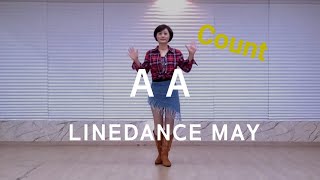 AA Line Dance (Beginner: Linda Scott)- Tutorial