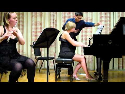 Kapustin's "Trio for Flute, Cello & Piano" Helen Nicholas & Helena Gourd