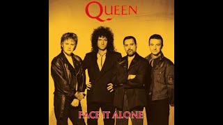 Queen - Face It Alone - Karaoke Instrumental
