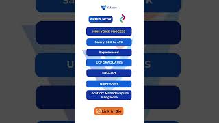 Non-Voice Process Executive at Mphasis | Customer Support Specialist