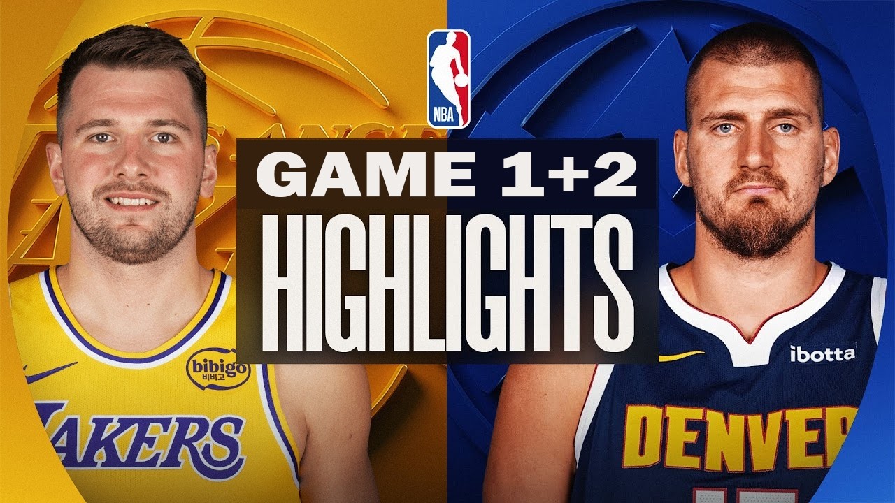 Los Angeles Lakers Vs Denver Nuggets Game 1ST+2ND Highlights - March 05,2026 | NBA