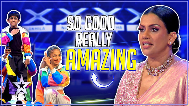 පොඩියට පටන් අරන් ලොකුවට නටපු නැටිල්ල | Cool Steps | Sri Lanka's Got Talent | Sirasa TV