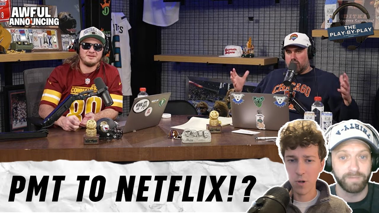 «Pardon My Take» появится на Netflix!? | Репортаж с места событий