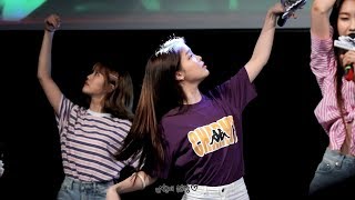 180616 서든어택 팬미팅 비밀정원 오마이걸 승희 직캠