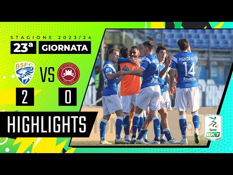 Brescia Cittadella Goals And Highlights