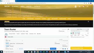 Frantrax FAAB waiver claim