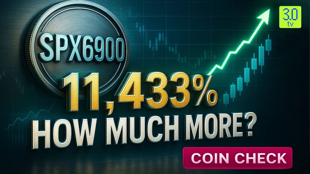 SPX6900 Price Prediction 2025 |SPX6900 Cup & Handle Breakout, Meme Coin  Technical Analysis & Targets