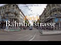 Walking Up And Down Zürich's Main Street, #Bahnhofstrasse