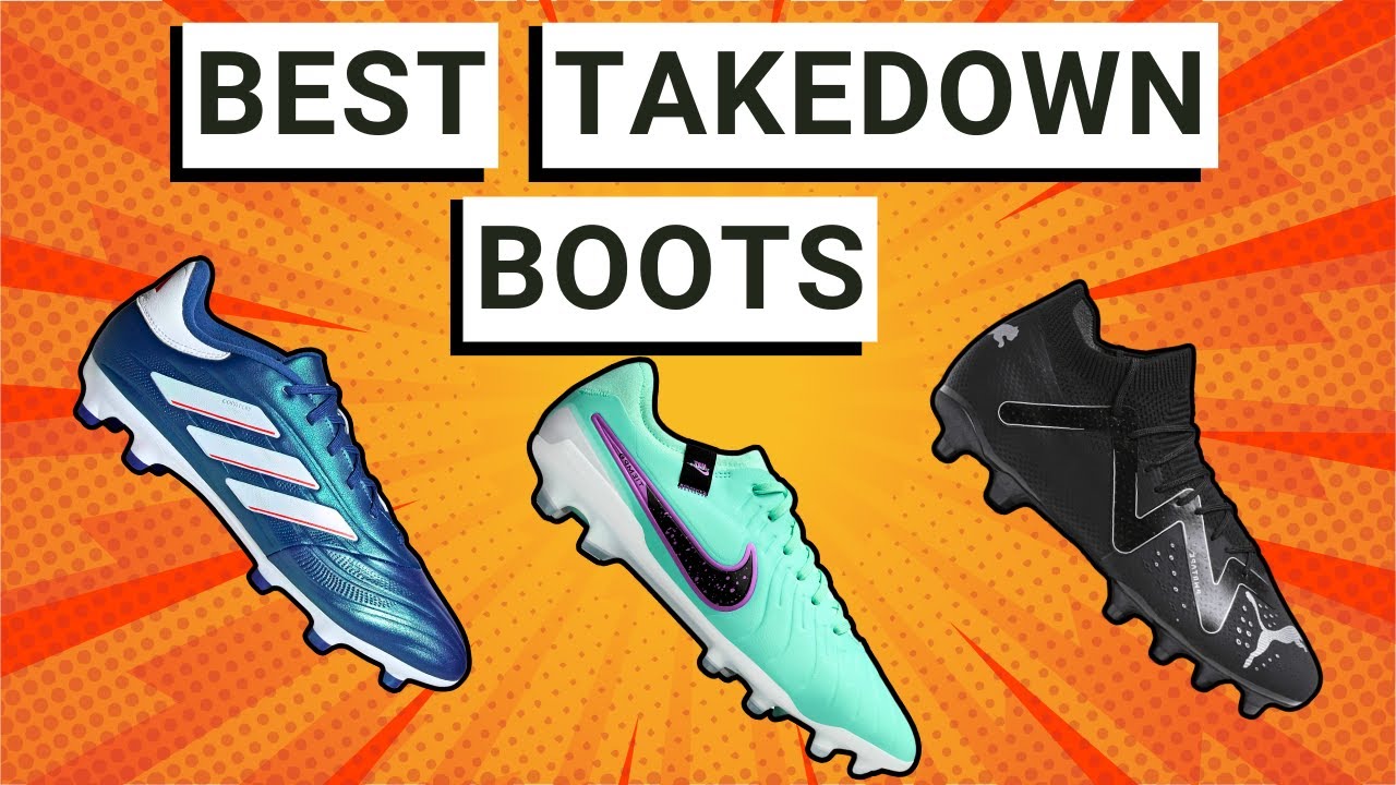 Best Takedown Boots of 2024 - YouTube