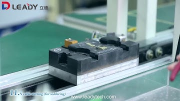 Automatic LED bulb lamp assembly line&led bulb assembly line