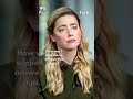 Amber Heard Faces Difficult Questions on NBC Today