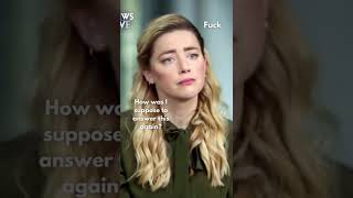 Amber Heard Struggles to Answer NBC Today Interview Question