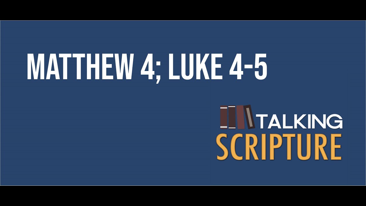 Ep 188 | Matthew 4; Luke 4-5, Come Follow Me 2023 (January 30-February ...