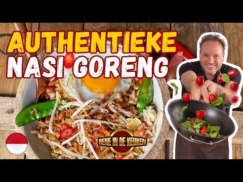 Nasi Goreng Recept Indonesisch