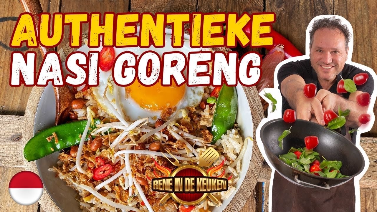Echte Indonesische Nasi Goreng | Afvallen met het Zuid Oost Aziatisch Dieet