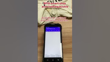 #antitheft #retail #rfid #smartlock #smarttag #rfidtag