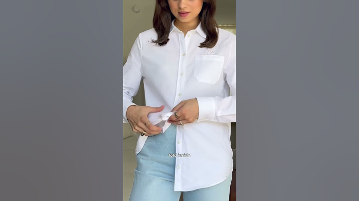 THE PERFECT CROPPED SHIRT! 😱 (watch closely) 💖😱 Subscribe for #fashion #shorts