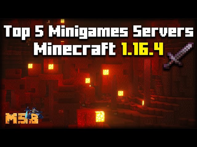 Best Minecraft Minigames Server 