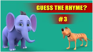 Guess The Rhyme #3 | Appu Series | Rhyme Puzzle