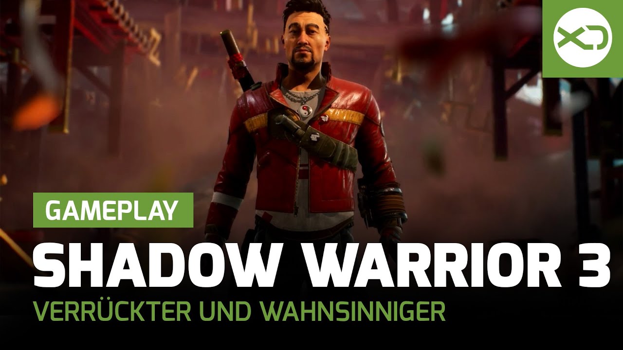 Shadow Warrior 3: Definitive Edition (PS5, PEGI mit deutschem Text