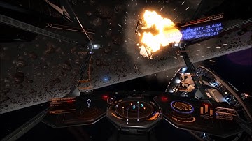 Elite Krait MkII vs Python