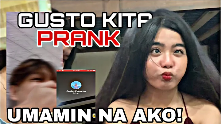 Gusto kitang Kainin Prank! (Tiktokers Edition)