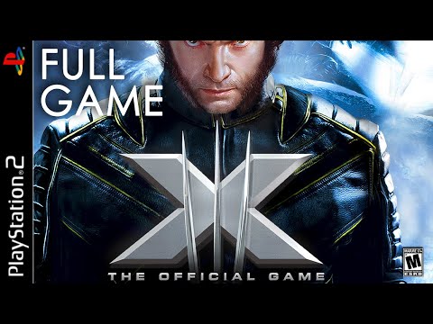 X Men The Official Game - Full PS2 Gameplay Walkthrough | FULL GAME (PS2 Longplay)