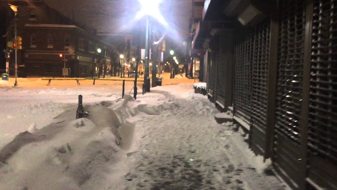Day after the Blizzard p1 - 01/24/16 - YouTube