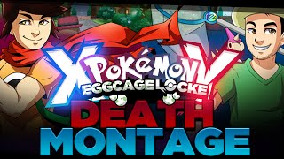 Death Montage Pokemon Xy Egglocke Cagelocke W Munchingorange And Adrive