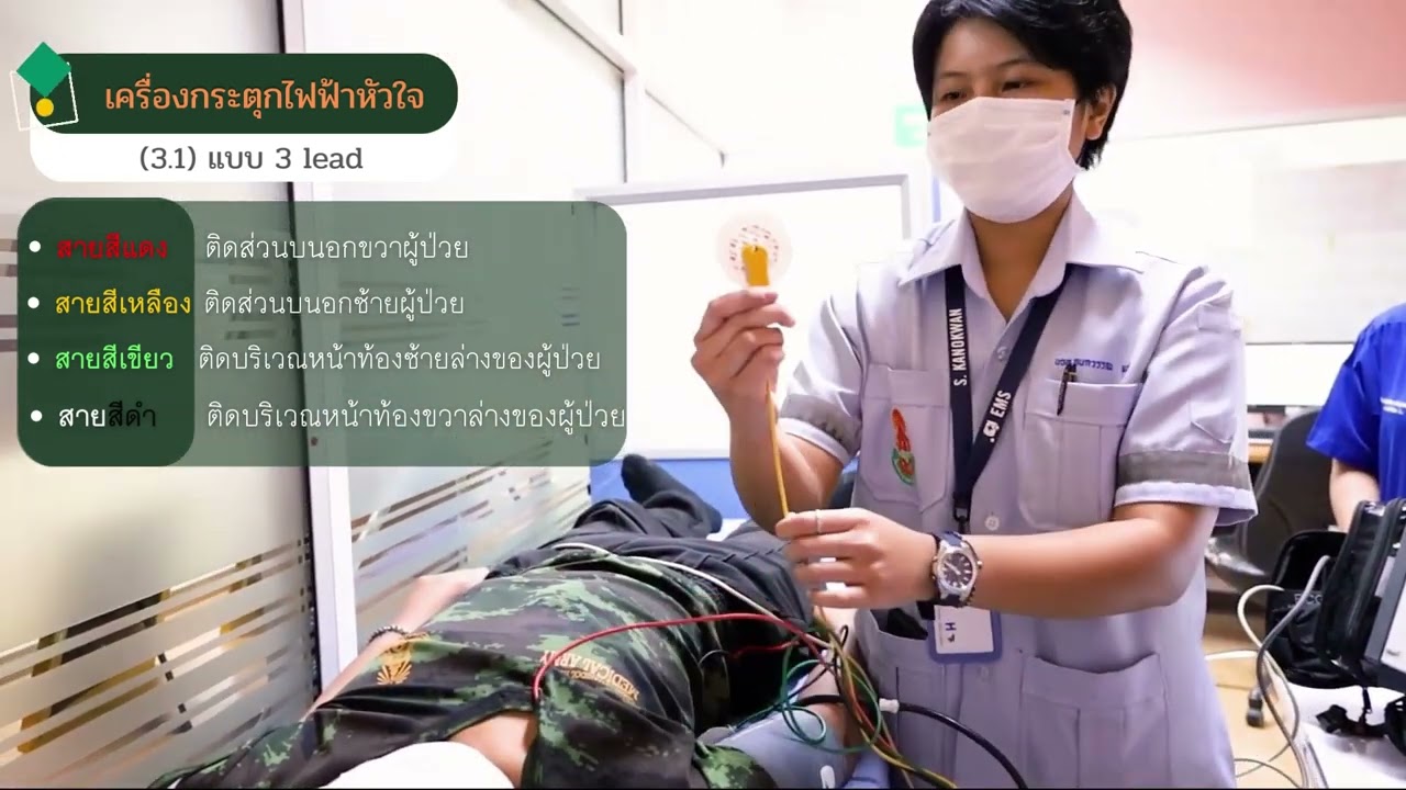 การใช้เครื่อง AUTO CPR (เครื่องช่วยกดนวดหน้าอก) โรงพยาบาลอานันทมหิดล