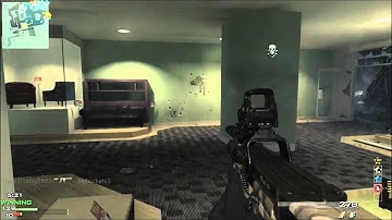 MW3: P90 MOAB on Arkaden : Leveling Up Fast/Extra Prestiges